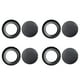 thumbnail image 1 of Advancent 4 moldes para tartas de acero al carbono de amplia aplicación, color negro, para todas las necesidades de horneado, moldes redondos Herramientas y accesorios para hornear negro 3 pulgadas, 1 of 6