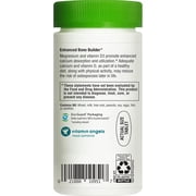 Rainbow Light Food-Based Calcium | Calcium, Magnesium, and Vitamin D Multivitamin Supplement | 500 IU Vitamin D3 | 90 Tablets