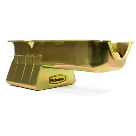 Stroker Short Block - Milodon 30909 MLD30909 OIL PAN SBC STROKER W/TRAY