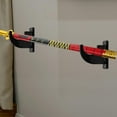 thumbnail image 3 of EXHUMKY 1 Pair Wall Mounted Sword Display Stand for Baseball Rod Holder Collectors Simple Design, 3 of 8