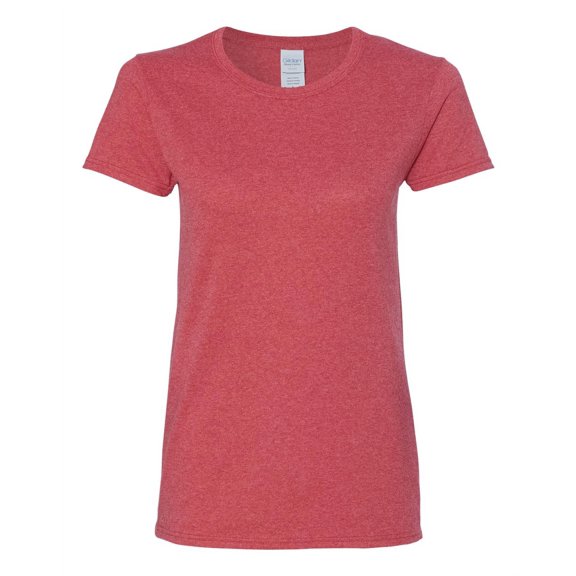 Gildan Heavy Cotton Women T-Shirt Size up to 3XL