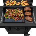 thumbnail image 2 of Char-Broil Pro Series™ 3-Burner Gas Grill with side burner- black, 2 of 5