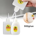 thumbnail image 2 of 502 Fast Repair Super Glue - Strong Bond for Leather, Rubber, Metal, Glass - Quick Drying Adhesive Tool, 2 of 5
