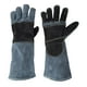 thumbnail image 4 of Guantes de soldadura de manga larga a los guantes de uso al aire libre Guantes de trabajo de guantes profesionales de la construcción para hombres, 4 of 9