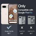 thumbnail image 2 of JETech Case for Google Pixel 8a 6.1-Inch 2024, Non-Yellowing Shockproof Bumper Protective Phone Cover, Anti-Scratch Hard PC Back (Clear), 2 of 6