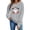 T-Gray halloween pullovers, variant on DIOAZUD Womens Halloween Sweatshirts Plus Size Ghost Graphic Pullovers Fall Classic Round Neck Long Sleeve Sweater Tops Halloween Costumes