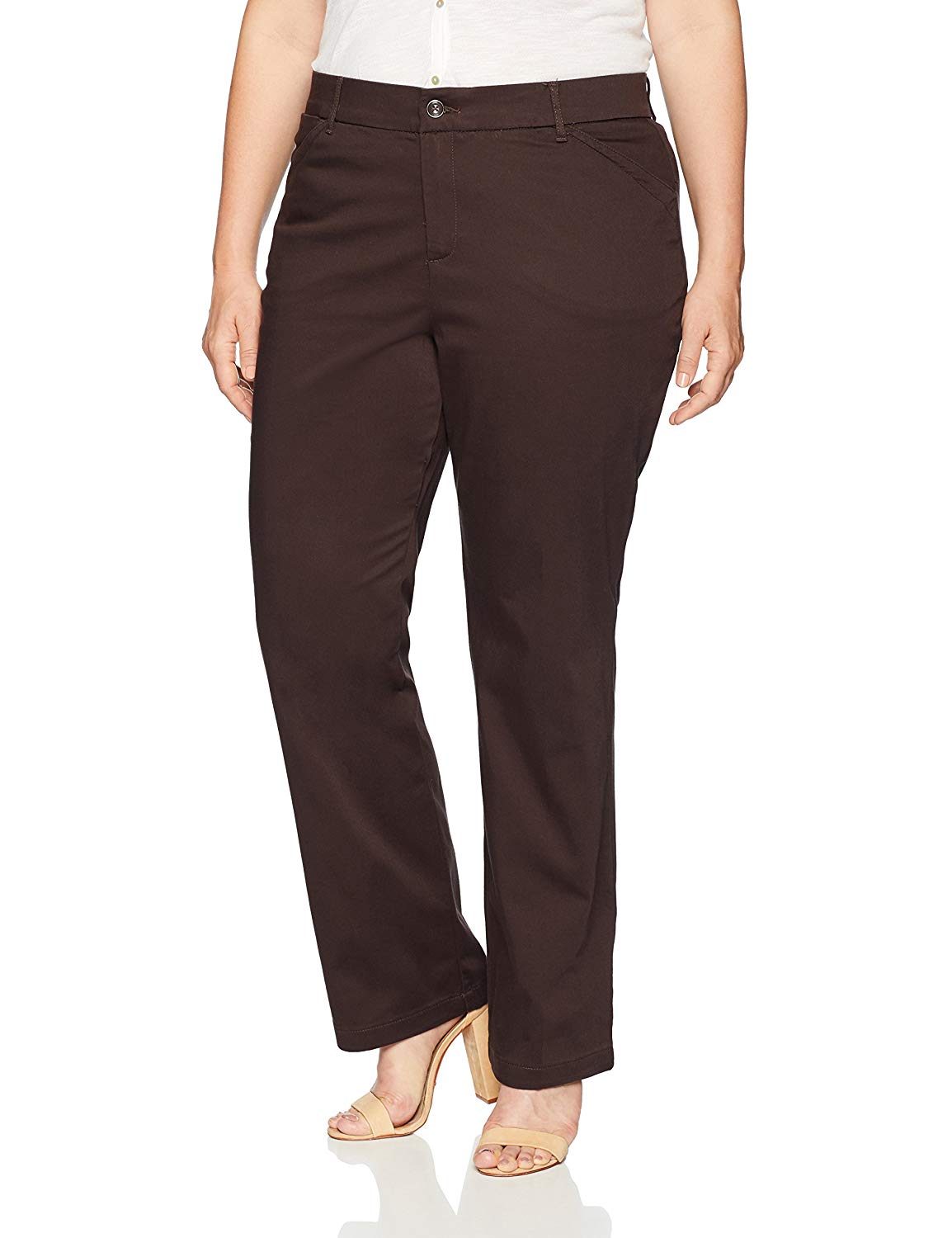 women's lee flex motion pants