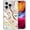 Boho Abstract Lines Aesthetic, variant on Case for iPhone 14 Pro, Crystal Clear Shockproof Cover with 4-Corner Airbag Technology, Military-Grade Protection Compatible with iPhone 14 Pro Case - Japanese Fox Mask