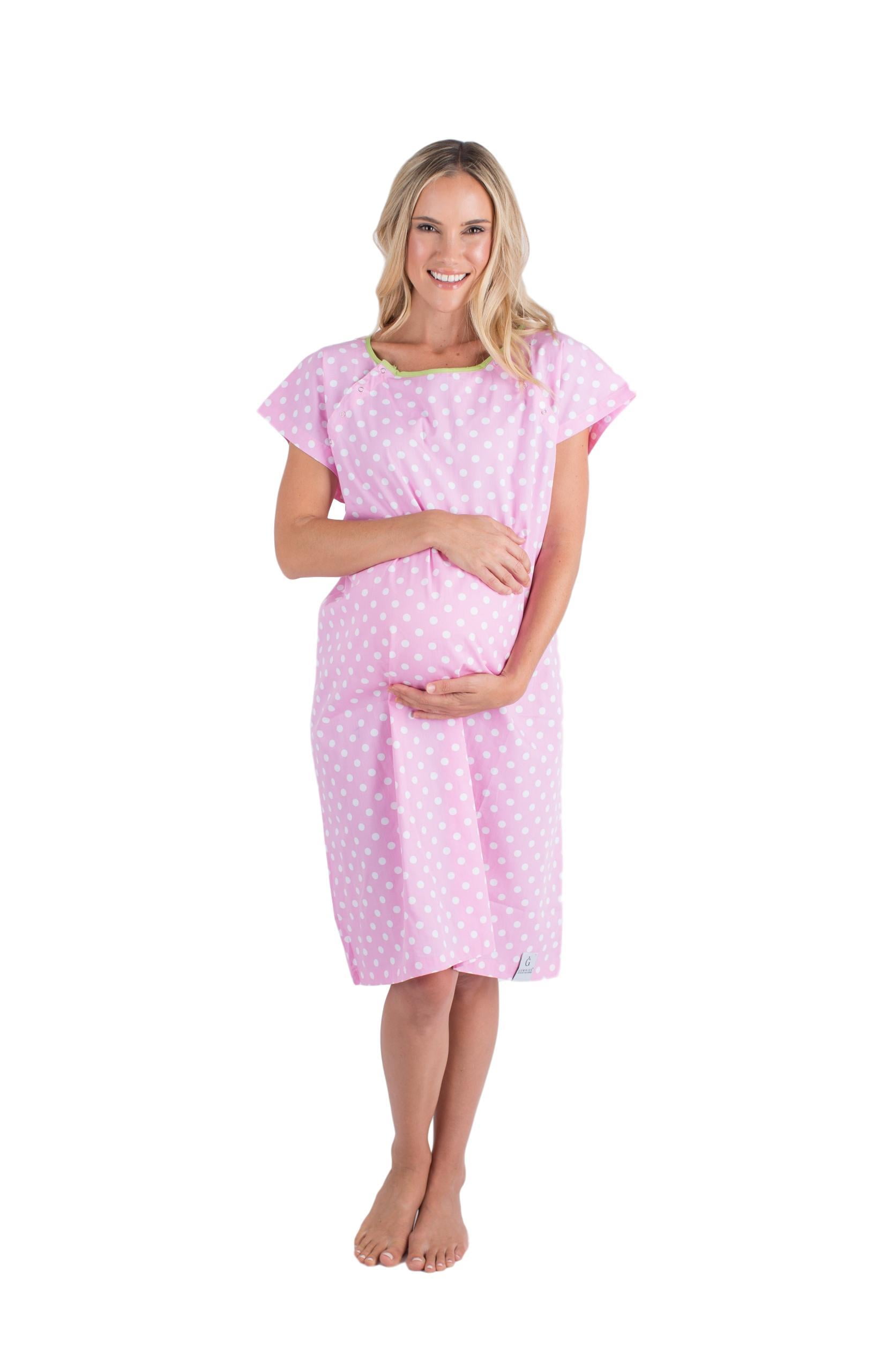 Deluxe Patient Hospital Gown, Easy Care, Soft & Comfortable GOWNS -  12Pk  - Walmart.com