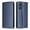 Blue, variant on Case for Ulefone Note 21 Wallet Card Slots Holder 3d Pattern Magnetic Closure Pu Leather