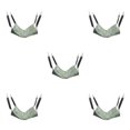 thumbnail image 2 of Wweixi Hanging Cat Hammock - Extra And Exquisite Craft For Cozy Nap Reversible Cat Cat Hanging Bear(Summer) S: 27x27cm 5PCS, 2 of 6
