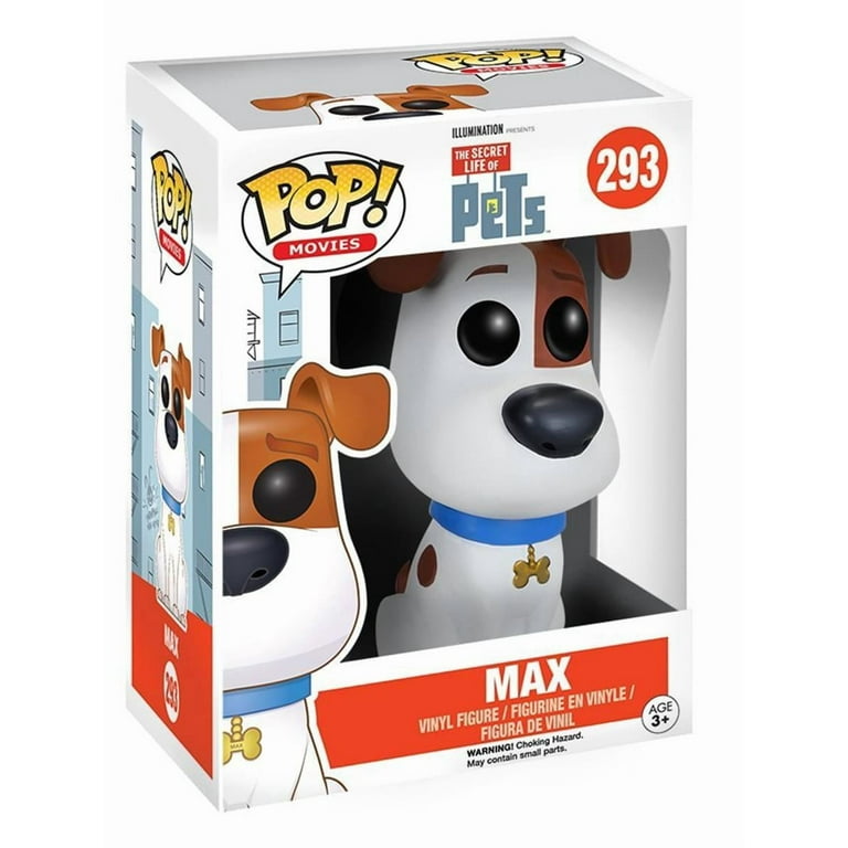 FUNKO POP! MOVIES: THE SECRET LIFE OF PETS MAX