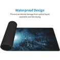 thumbnail image 4 of Extended Large Mouse Pad, XL Gaming Mousepad 31.5 x 11.8 Inch, Big Computer Keyboard Desk Pad, Waterproof Mouse Mat with Stitched Edges and 3mm Thick Long Non-Slip Base for Office Gaming, Galaxy Tree, 4 of 6
