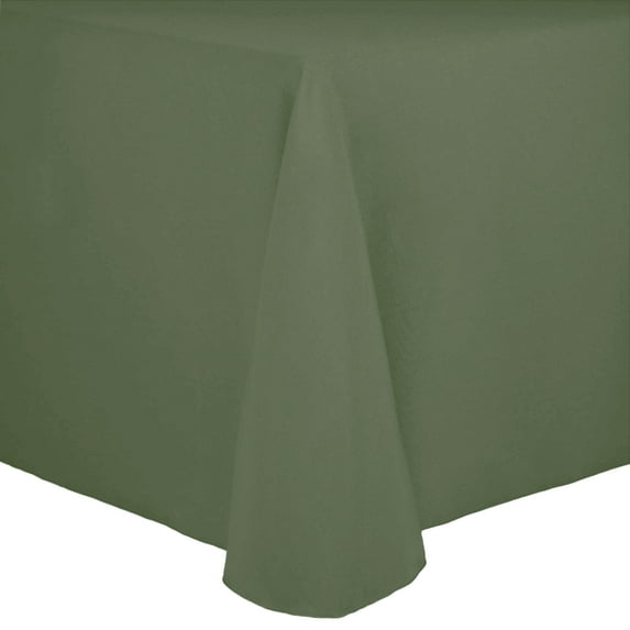 Ultimate Textile Cotton-feel 90 x 120-Inch Rectangular Fine Dining Tablecloth