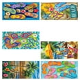 thumbnail image 4 of HBBKVI Tropical Beach Towel 28" × 60", Super Absorbent Bath Towels for Pool Beach Travel, Quick Dry Sand Proof Summer Beach Towels, 4 of 5