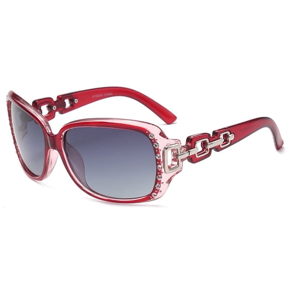 HBMYNÂ Sunglasses for Women,Vintage Polarized Retro Fashion Design with UV400 Frame Eye Glasses