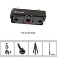 thumbnail image 2 of Magnetic Quick Release Base Mount for Insta360 Ace/Ace Pro, Secure Black Camera Accessories, 2 of 5