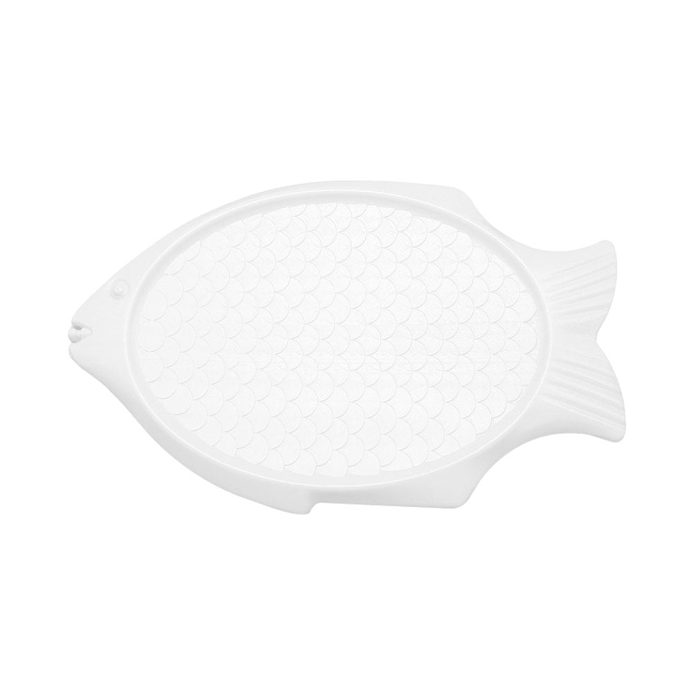 HOMEMAXS Plastic Sushi Plate Plastic Food Plate Japanese Sashimi Plate
