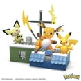 thumbnail image 3 of MEGA Pokemon Building Toy Kit Pikachu Set with 3 Action Figures (159 Pieces) for Kids, 3 of 7