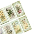 thumbnail image 2 of 50 Pieces Scrapbook Materials Lace Decoration Vintage Decals Scrapbooking Paper for DIY Handicrafts Type 3, 2 of 3