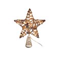 thumbnail image 2 of SASHENHG Christmas Three-dimension Tree Top Star Christmas Wrought Iron Decorations Christmas Tree Glittering Ribbon Light Ornaments Christmas Tree Top Five-Pointed Star, 2 of 6