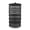 Black, variant on Hanging Basket 6 Layers with Zipper Folding Dry Rack Herb Drying Net Dryer Bag Mesh For Herbs Flowers Buds Plants