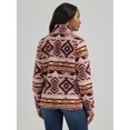thumbnail image 2 of Wrangler® Women's Regular Fit Long Sleeve Sherpa Pullover, 2 of 5
