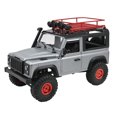 thumbnail image 3 of Soporte de bastidor de carga de techo de coche RC con control remoto ligero Accesorios de juguete Automóvil Reemplazo de piezas de actualización para MN D90 RED 1:12 Escala Eigraketly FN000851-02, 3 of 6