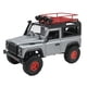 thumbnail image 3 of Soporte de bastidor de carga de techo de coche RC con control remoto ligero Accesorios de juguete Automóvil Reemplazo de piezas de actualización para MN D90 RED 1:12 Escala sidaley FN000851-02, 3 of 6