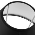 thumbnail image 6 of Beside Living Room Bedroom Lampshade Home Living Room Bedroom Decor Black, 6 of 8