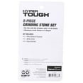 thumbnail image 2 of Hyper Tough Three Color/Grit Grinding Wheel Stone Set 5 Piece, 25-313HT, Gray, Pink and White Color, 2 of 7