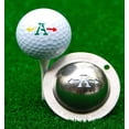 thumbnail image 1 of Bola de golf para trazar, pintar, acero inoxidable, variedad de patrones de herramientas de bricolaje, 1 of 6