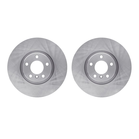 Dynamic Friction Company Front Brake Rotors 6002-31099