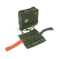 thumbnail image 4 of Tasmanian Tiger IFAK Pouch S, Tactical MOLLE Medical Pouch, First Aid Bag, Rip Away Panel, Small, Olive, 4 of 7