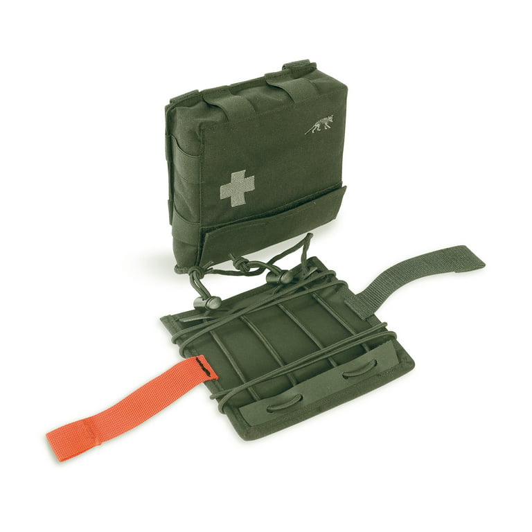 PARA-X IFAK Pouch USMC Coyote Individual First Aid Kit Pouch MINT