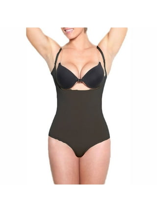 SAYFUT 3 Piece Women's Shapewear Bodysuit Sexy Sleeveless