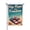 Style 2, variant on Flamingo Welcome Garden Flag 12x18 Inch Double Sided Patriotic American Flag With Flamingos Wearing Uncle Sam Hats And Sunglasses Outdoor Yard Decoration For Porch, Lawn & Patio