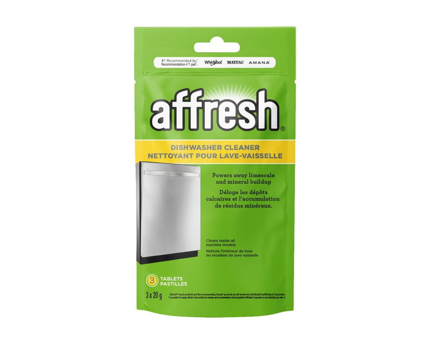 Affresh® Dishwasher Cleaner, 3 x 20 g