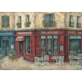 thumbnail image 2 of Kaufman, Judy 32x24 Gold Ornate Wood Framed with Double Matting Museum Art Print Titled - Saladerie, 2 of 4