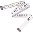 thumbnail image 2 of Soft Tape Measure for Sewing Tailor Cloth Ruler (120 inches) Color of White, 2 of 4