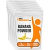 BulkSupplements Organic Banana Powder - 5g per Serving - 5 Kilograms (11 lbs) - 1000 Servings