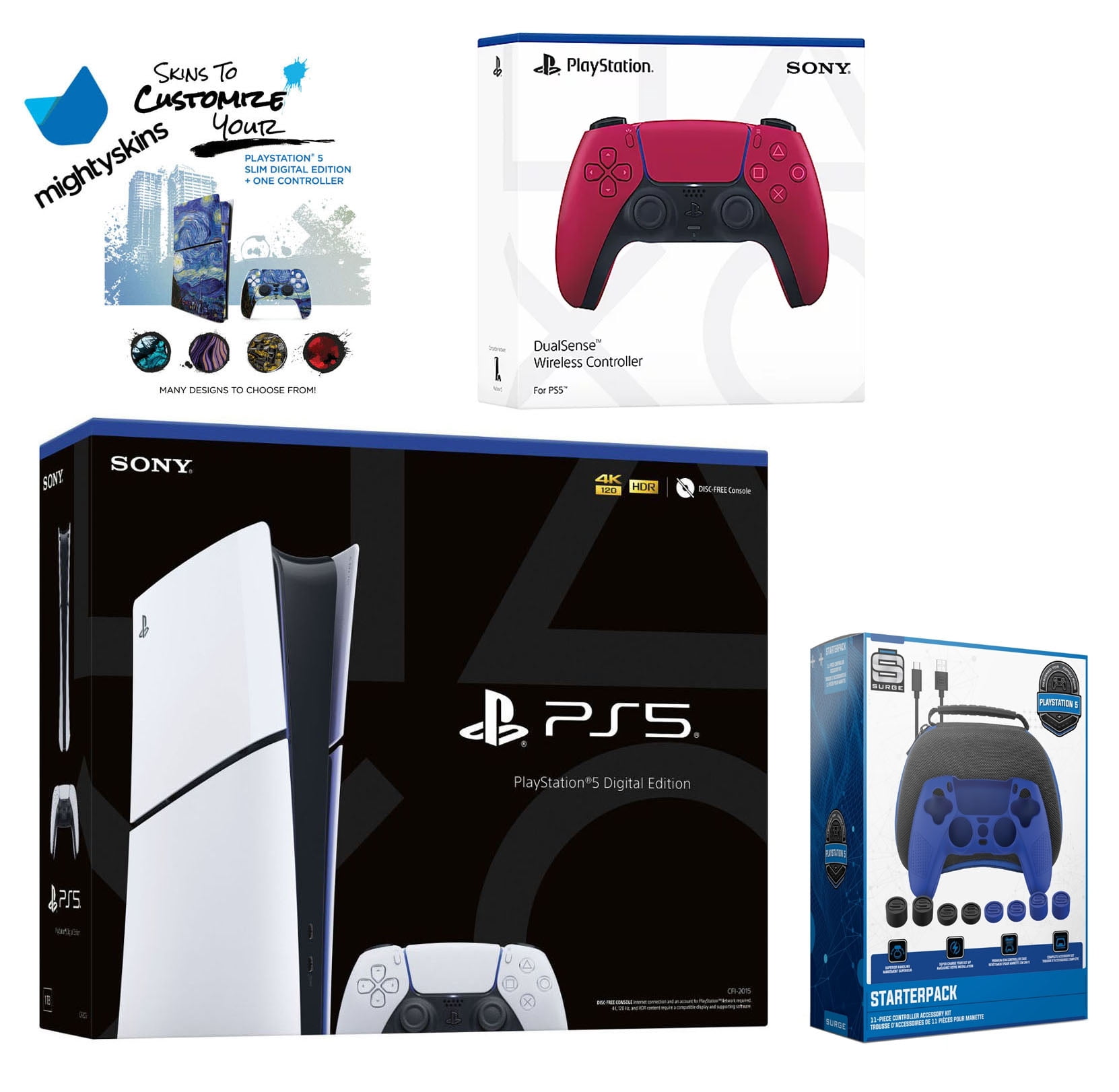 Sony PlayStation 5 Disc Marvel's Spider-Man 2 Bundle with