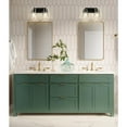 thumbnail image 6 of 1101-2V-MB-Z-Lite-Analia - 2 Light Bath Vanity In Modern Style-9.25 Inches Tall and 16.5 Inches Wide-Matte Black Finish, 6 of 7