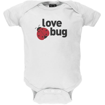 Valentine's Day - Love Bug Baby One Piece