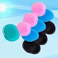 thumbnail image 4 of 10pcs Massage Comb Handheld Hair Cleaning Brush Plastic Shampoo Brushes Hair Massage Brushes (Random Color), 4 of 8