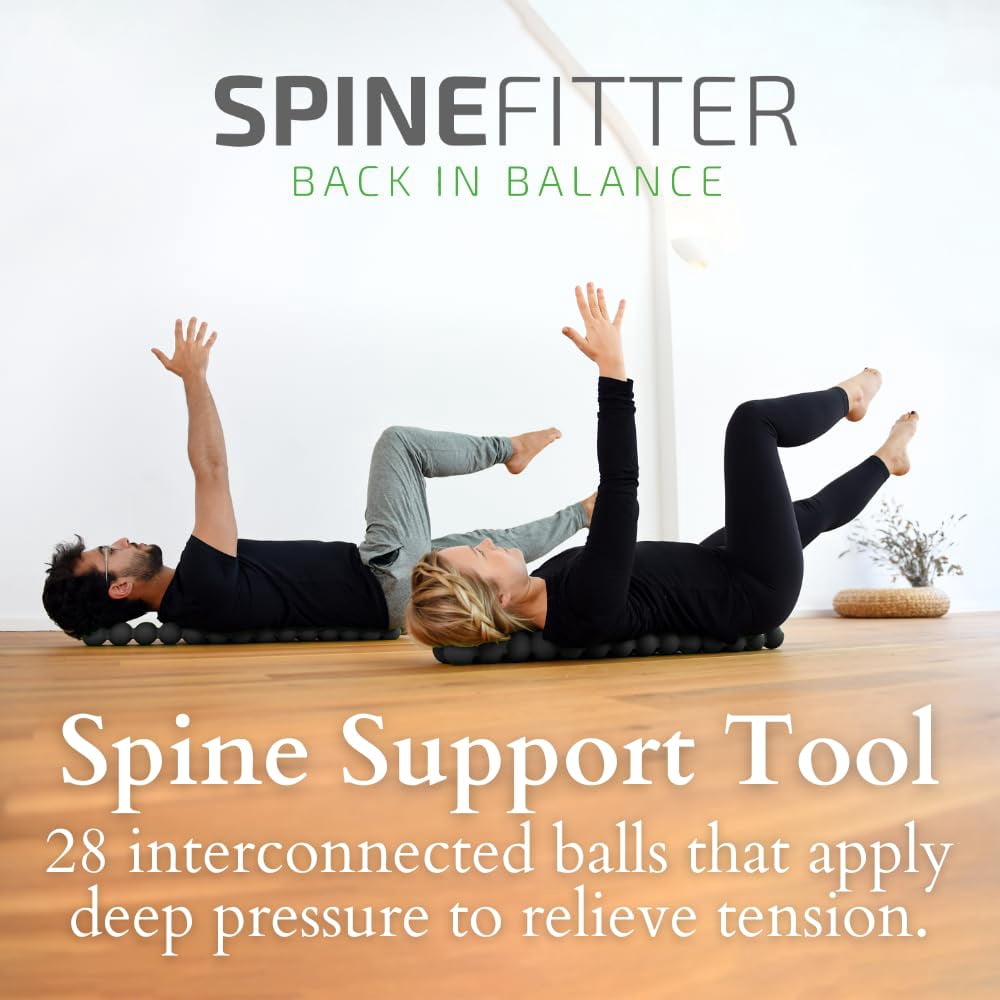 Spinefitter by Sissel, Back Stretcher, Green, Spinal Decompression, Posture Corrector
