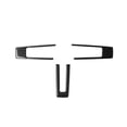 thumbnail image 2 of Real Bright Soft Car Interior Carbon Fiber Sticker DecorationCarbon Fiber Interior Steering Wheel Cover For Ford Mustang 2009-2013Auto Car Protection Interior Accessories, 2 of 8