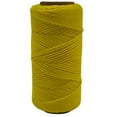 thumbnail image 2 of LILBURN ROPE CO. Nylon Mason Line #18 - Seine Twine for Brick Builder Construction - Level Plumb Guide Line - Neon Yellow 500 Foot Spool, 2 of 4