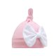 thumbnail image 2 of Baby Beanie Hat Gloves Socks Set Bowknot Hat For Boys Girl 0-3m Breathable Infant Cotton Skull Caps Anti-scratch Mittens, 2 of 5