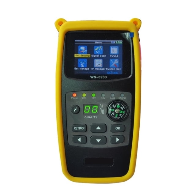 5PCS/LOT Original WS-6933 Satellite Finder DVB-S2 FTA C KU Digital Satellite Finder Meter WS6933 ,Portable Carrying